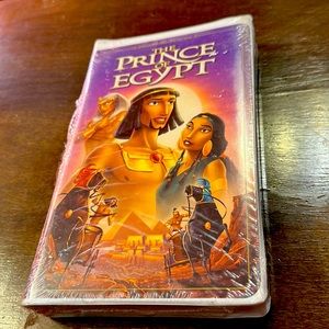 Dreamworks The Price of Egypt VHS